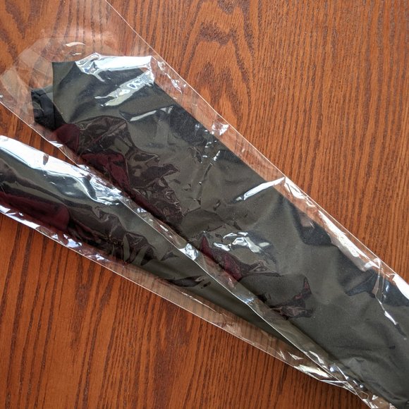 Italian Silk Tie - Black - Picture 6 of 7